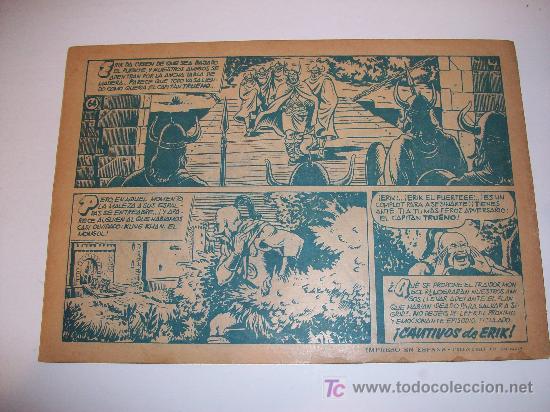 Tebeos: El Capitan Trueno, n&ordm; 64, original - Foto 2