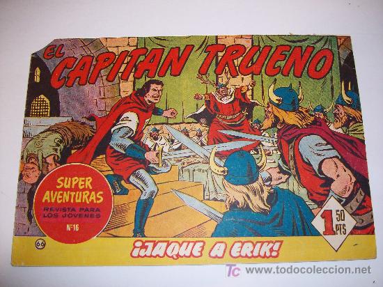 Tebeos: El Capitan Trueno, n&ordm;  66, original - Foto 1
