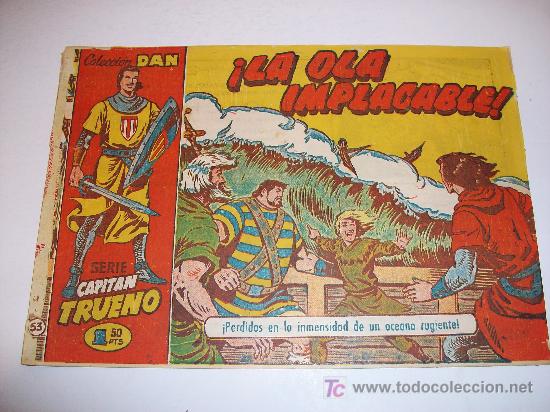 Tebeos: El Capitan Trueno, n&ordm; 53, original - Foto 1