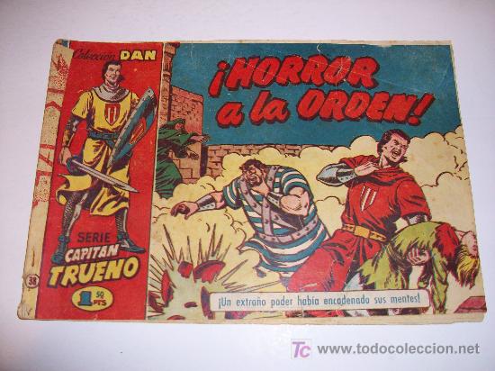 Tebeos: El Capitan Trueno, n&ordm;38, original - Foto 1