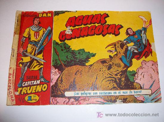 Tebeos: El Capitan Trueno, n&ordm; 40 , original - Foto 1