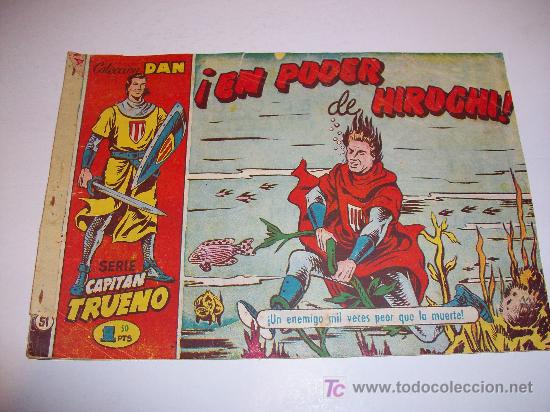 Tebeos: El Capitan Trueno, n&ordm; 51 , original - Foto 1