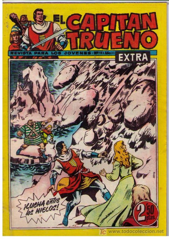 Tebeos: El Capit&aacute;n Trueno Extra. n&ordm; 123 - Foto 1