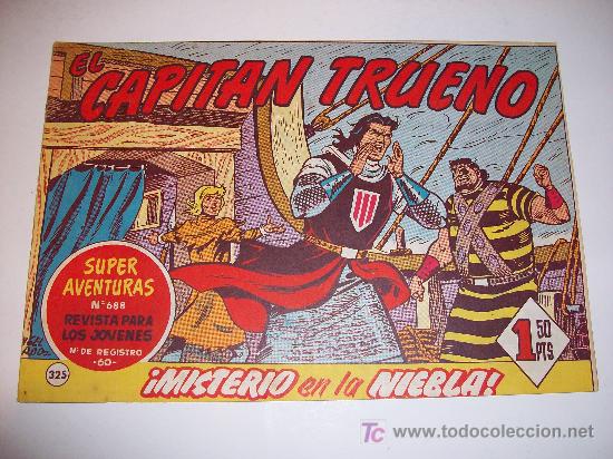 Tebeos: Capitan Trueno, n&ordm; 325, original - Foto 1