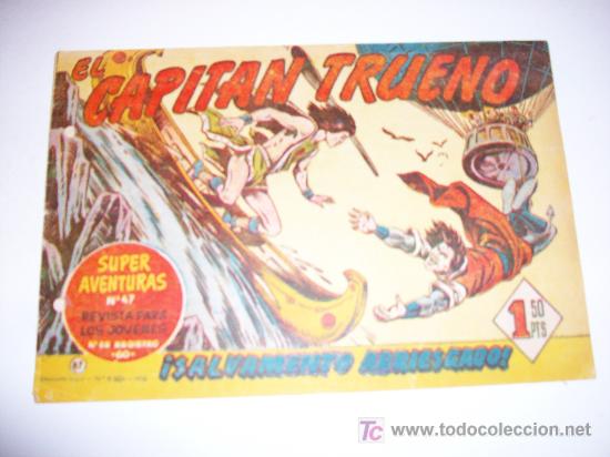 Tebeos: Capitan Trueno, n&ordm; 87 , original - Foto 1