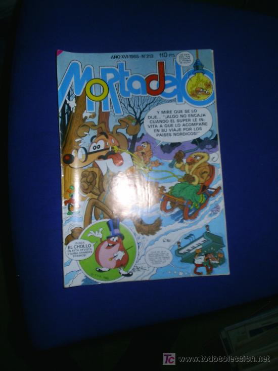Tebeos: M69 MORTADELO NUMERO 213 - Foto 1