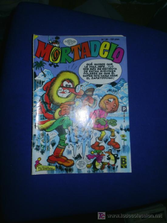 Tebeos: M69 MORTADELO NUMERO NUMERO 98 - Foto 1