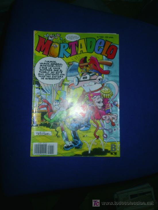 Tebeos: M69 MORTADELO NUMERO NUMERO 142 - Foto 1