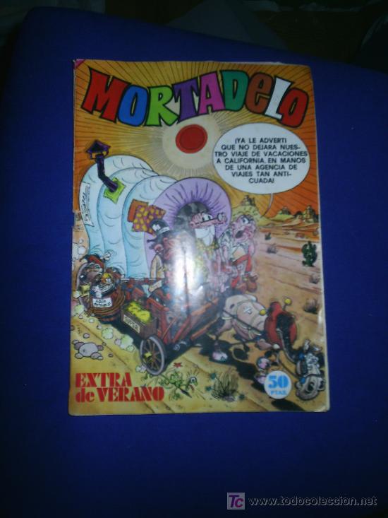 Tebeos: M9 MORTADELO EXTRA DE VERANO NUMERO 18 - Foto 1