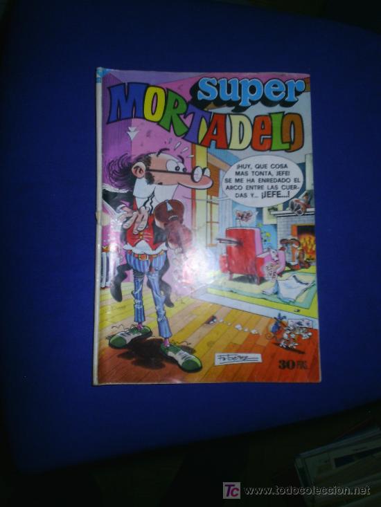 Tebeos: M69 SUPER MORTADELO NUMERO 70 - Foto 1