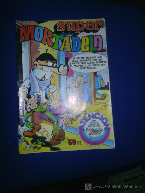Tebeos: M69 SUPER MORTADELO NUMERO 98 - Foto 1