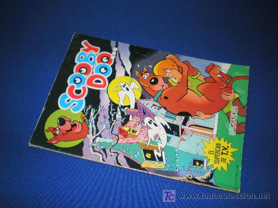 Tebeos: SCOOBY DOO N&ordm; 1 - BRUGUERA 1985 - Foto 1