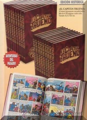 Giornalini: trueno color ,edicion historica 18 tomos.33 &euro; CADA TOMO