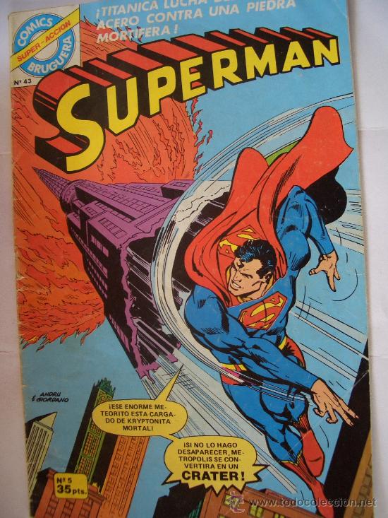 Tebeos: SUPERMAN N&ordm; 43 BRUGUERA - Foto 1