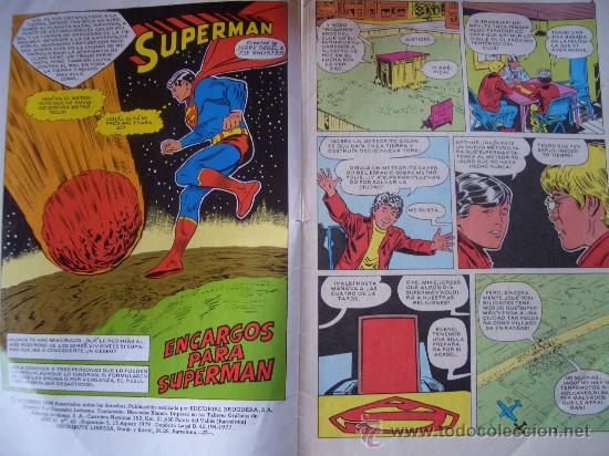 Tebeos: SUPERMAN N&ordm; 43 BRUGUERA - Foto 2