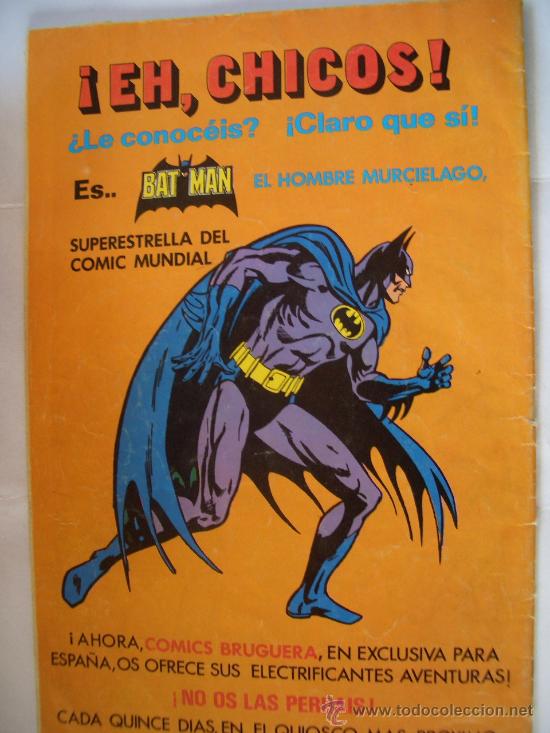 Tebeos: SUPERMAN N&ordm; 43 BRUGUERA - Foto 3