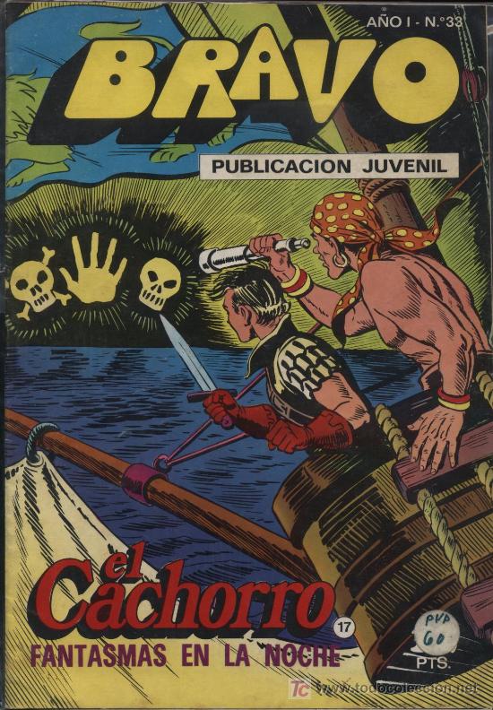 Tebeos: El Cachorro.Bravo n&ordm; 17 - Foto 1