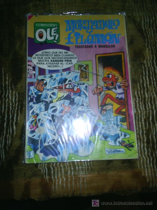 Tebeos: M69 OLE MORTADELO Y FILEMON NUMERO 140 - Foto 1