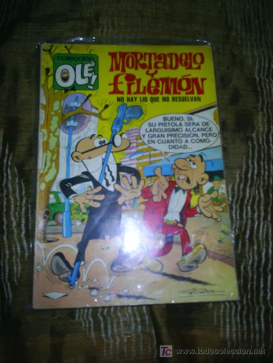 Tebeos: TEBEO OLE MORTADELO Y FILEMON NUMERO 28 - Foto 1