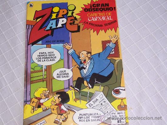 Tebeos: TEBEO DE ZIPI Y ZAPE - Foto 1