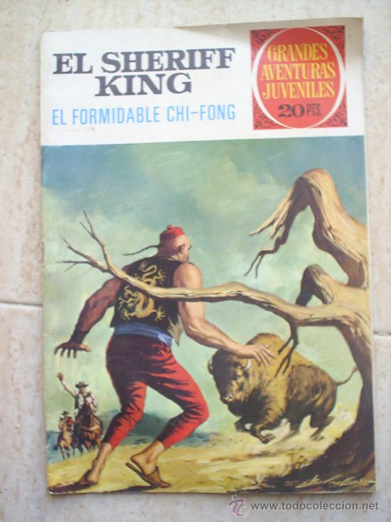 Tebeos: EL SHERIFF KING-N.26-SEGUNDA EDICION -BRUGUERA