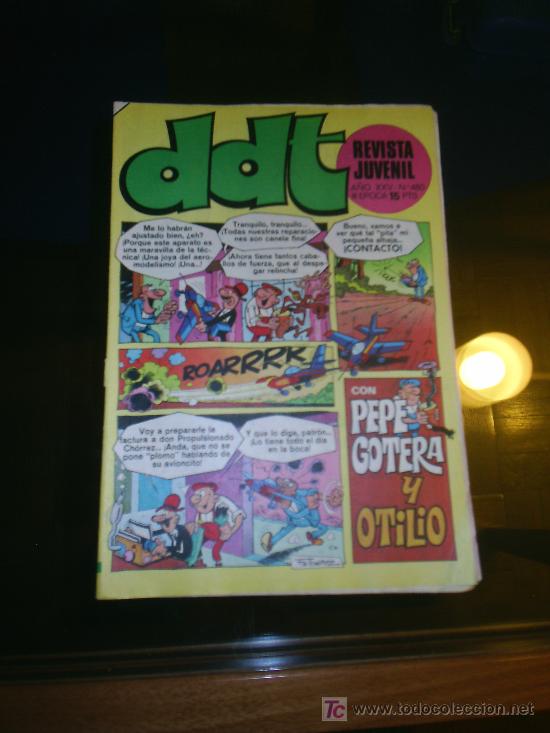 Tebeos: M69 DDT NUMERO 480 - Foto 1