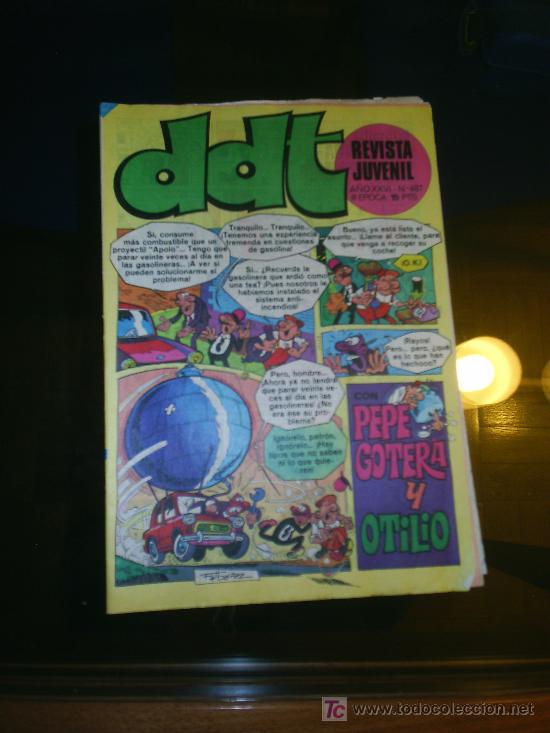 Tebeos: M69 DDT NUMERO 487 - Foto 1
