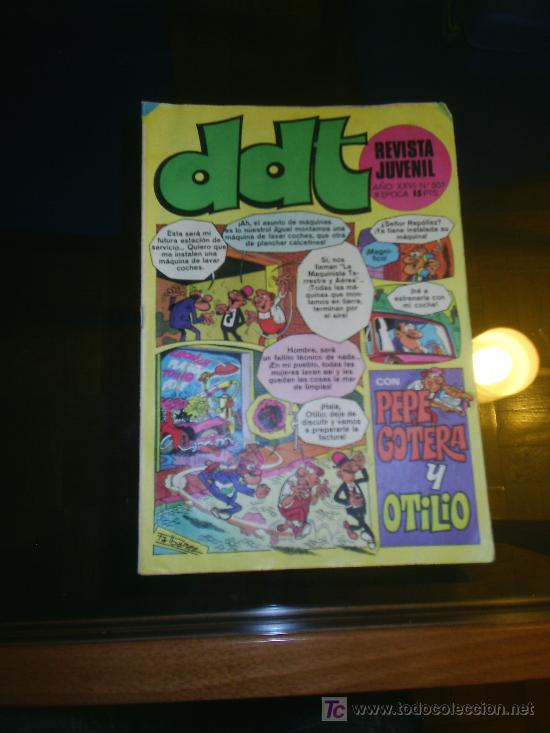 Tebeos: M69 DDT NUMERO 507 - Foto 1