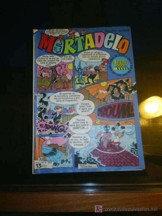 Tebeos: M69 MORTADELO NUMERO 302 - Foto 1