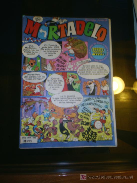 Tebeos: M69 MORTADELO NUMERO 346 - Foto 1