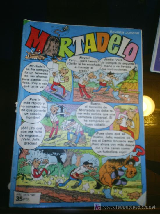 Tebeos: M69 MORTADELO NUMERO 531 - Foto 1