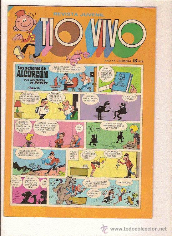 Tebeos: TIO VIVO  N&ordm;874 - Foto 1
