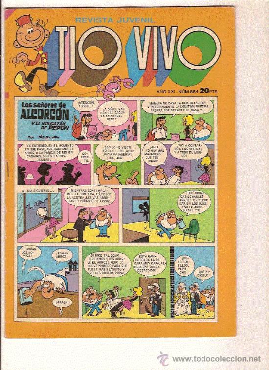 Tebeos: TIO VIVO  N&ordm; 884 - Foto 1
