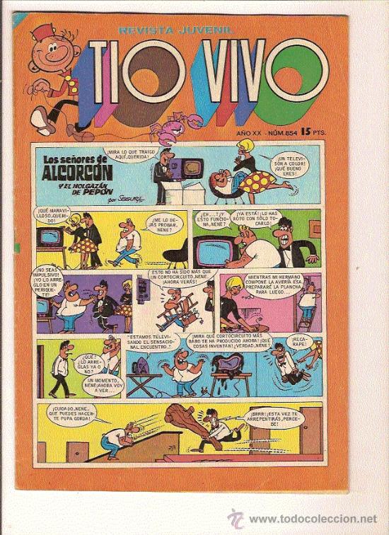 Tebeos: TIO VIVO  N&ordm; 854 - Foto 1