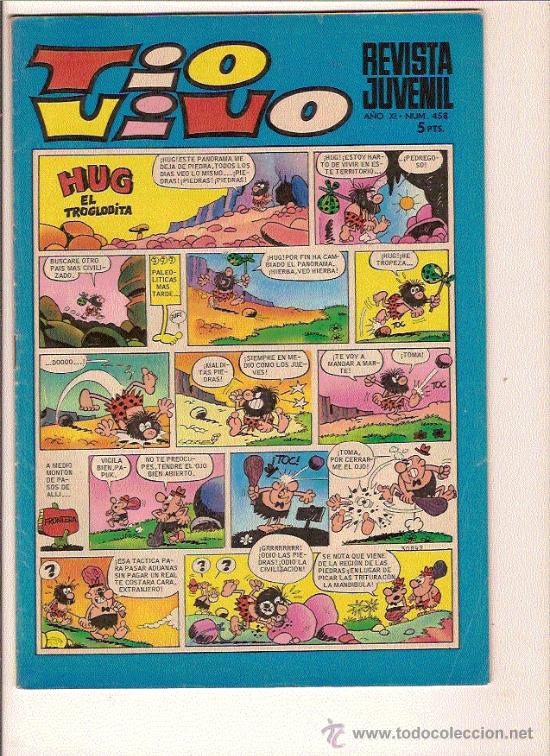 Tebeos: TIO VIVO  N&ordm; 458 - Foto 1