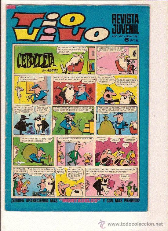 Tebeos: TIO VIVO  N&ordm; 558 - Foto 1