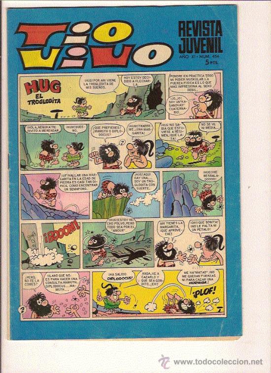 Tebeos: TIO VIVO  N&ordm; 454 - Foto 1