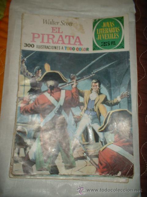 Tebeos: el pirata.joyas literarias. - Foto 1