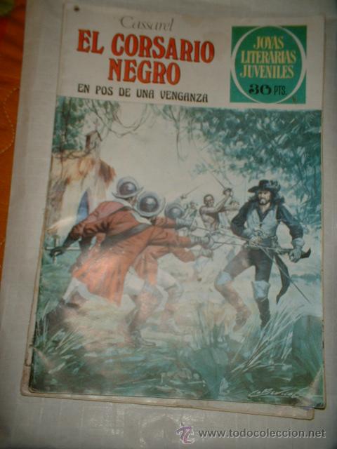 Tebeos: el corsario negro. - Foto 1