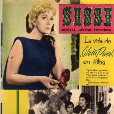 Tebeos: SISSÍ, REVISTA JUVENIL FEMENINA - AÑO V - Nº 213 - EDITORIAL BRUGUERA 1962. Lote 11060755