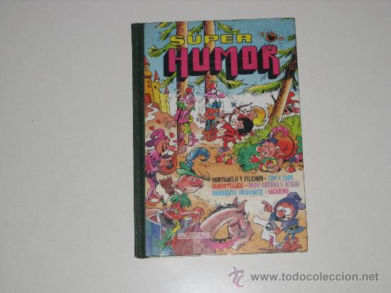 Tebeos: SUPER HUMOR - VOL. XVI - Foto 1