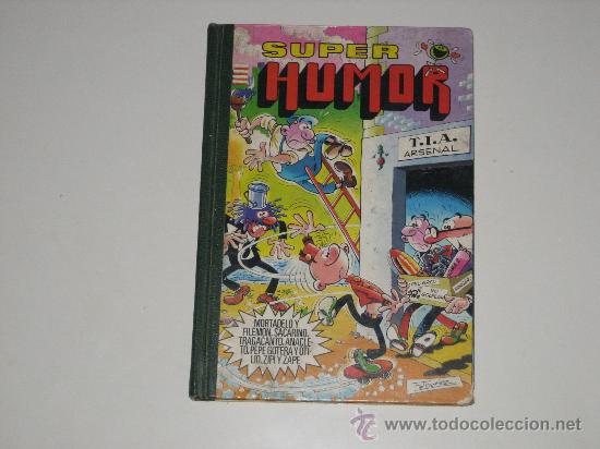 Tebeos: SUPER HUMOR - VOL. XXIII - Foto 1