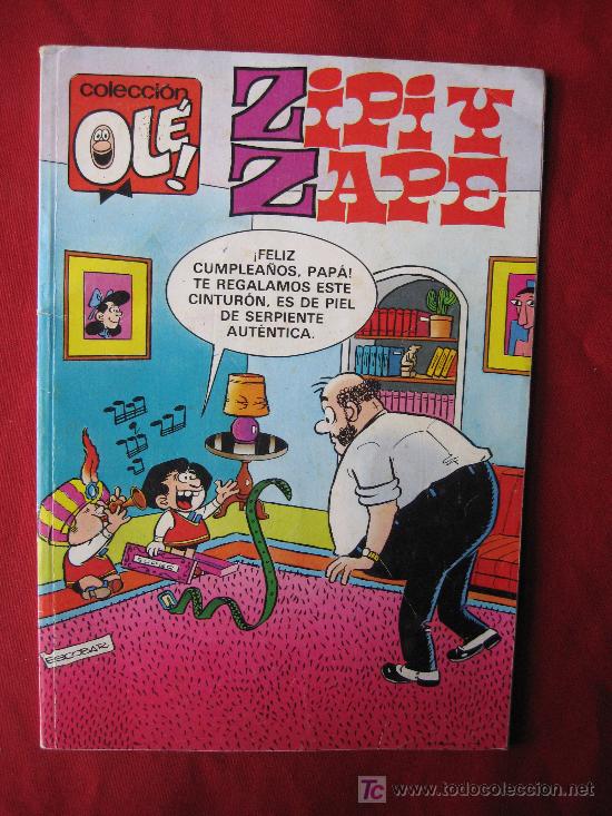 Tebeos: ZIPI Y ZAPE - OCTUBRE 1991 - Foto 1