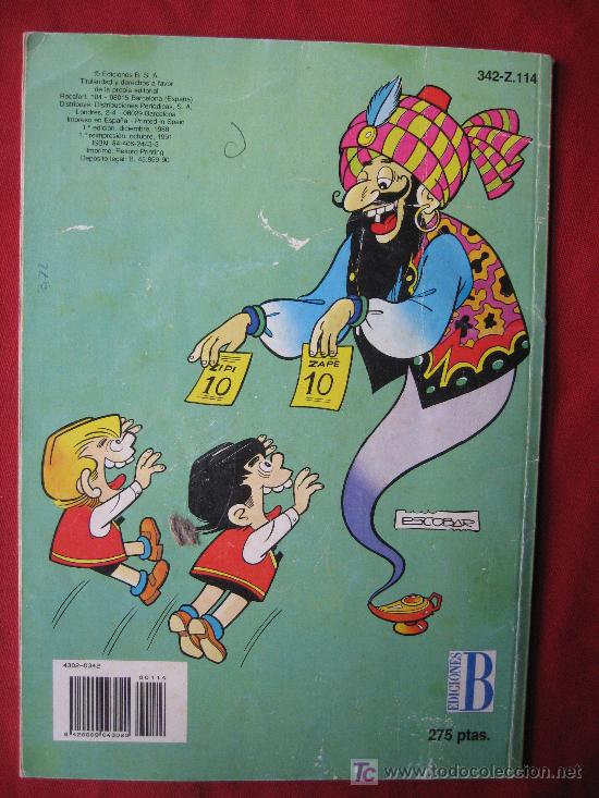 Tebeos: ZIPI Y ZAPE - OCTUBRE 1991 - Foto 2