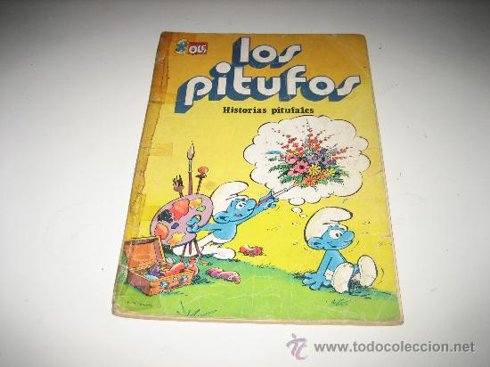 Tebeos: LOS PITUFOS - HISTORIAS PITUFALES - Foto 1