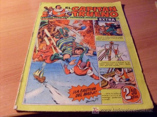 Tebeos: CAPITAN TRUENO EXTRA ( ORIGINAL ) N&ordm; 10 (COB192) - Foto 1