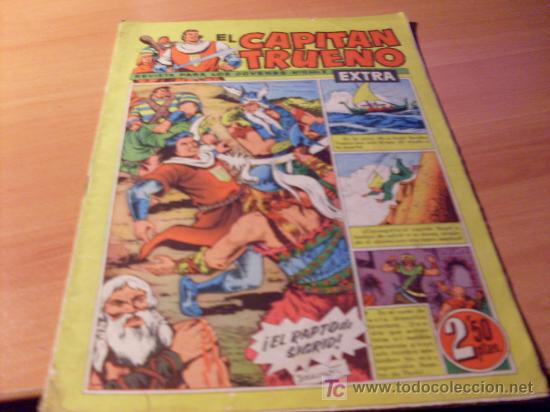 Tebeos: CAPITAN TRUENO EXTRA ( ORIGINAL ) N&ordm; 11 (COB192) - Foto 1