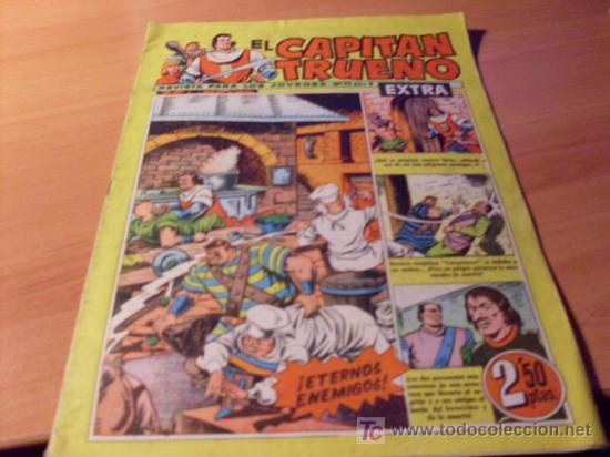Tebeos: CAPITAN TRUENO EXTRA ( ORIGINAL ) N&ordm; 25 (COB192) - Foto 1
