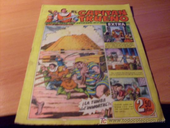 Tebeos: CAPITAN TRUENO EXTRA ( ORIGINAL ) N&ordm; 27 (COB192) - Foto 1