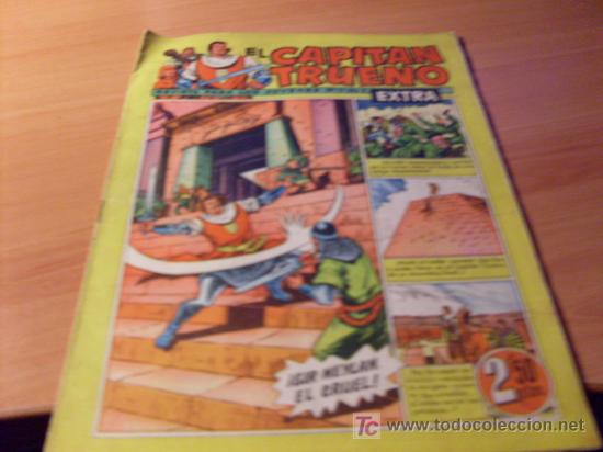 Tebeos: CAPITAN TRUENO EXTRA ( ORIGINAL ) N&ordm; 28 (COB192) - Foto 1